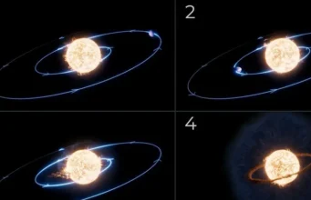 Астрономи вперше зафіксували, як зірка поглинула гігантську планету