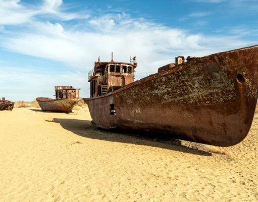 Тривожний сигнал: мантія Землі випирає під пересохлим Аральським морем