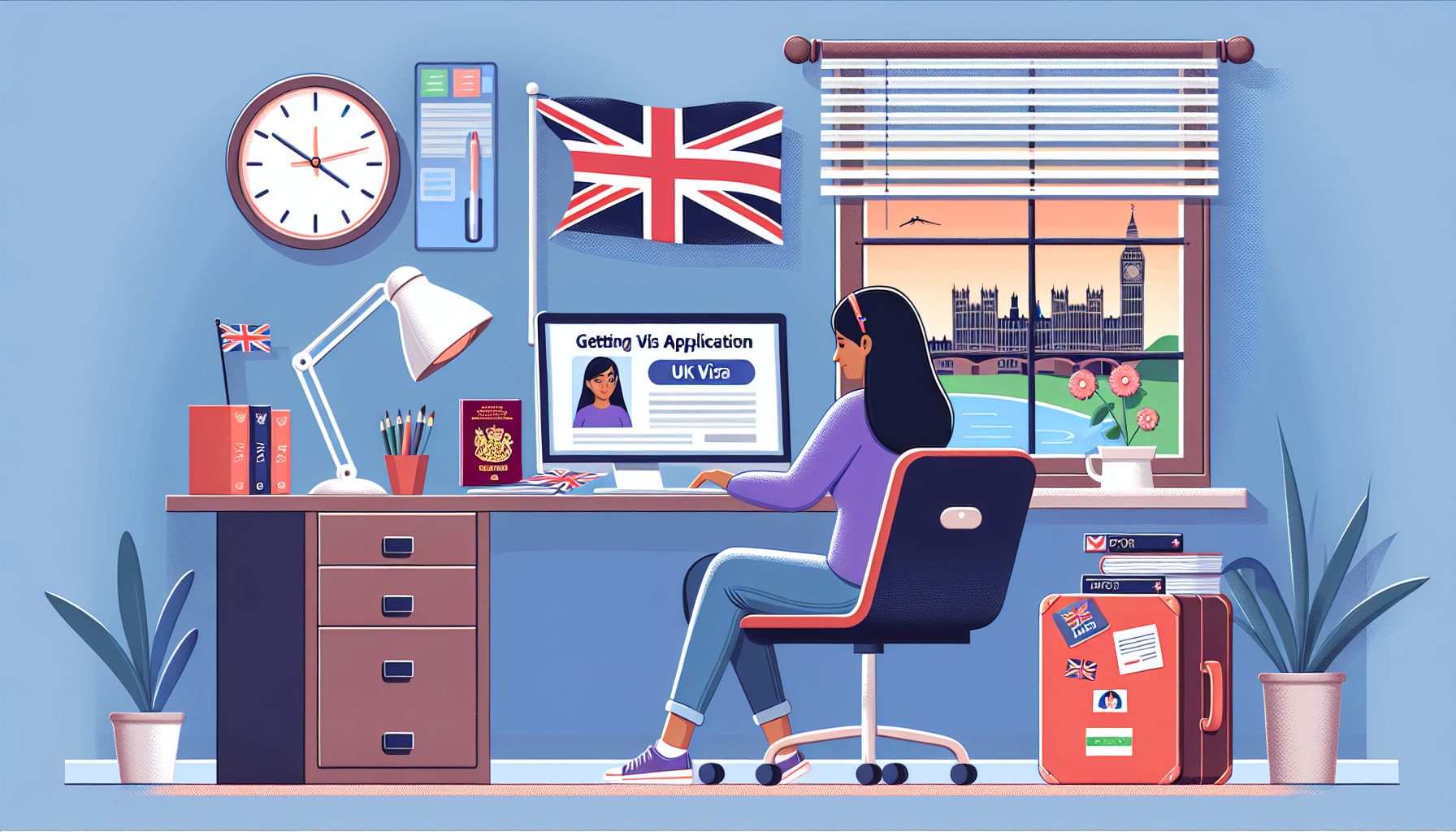 Получение визы в Великобританию: ключевые моменты