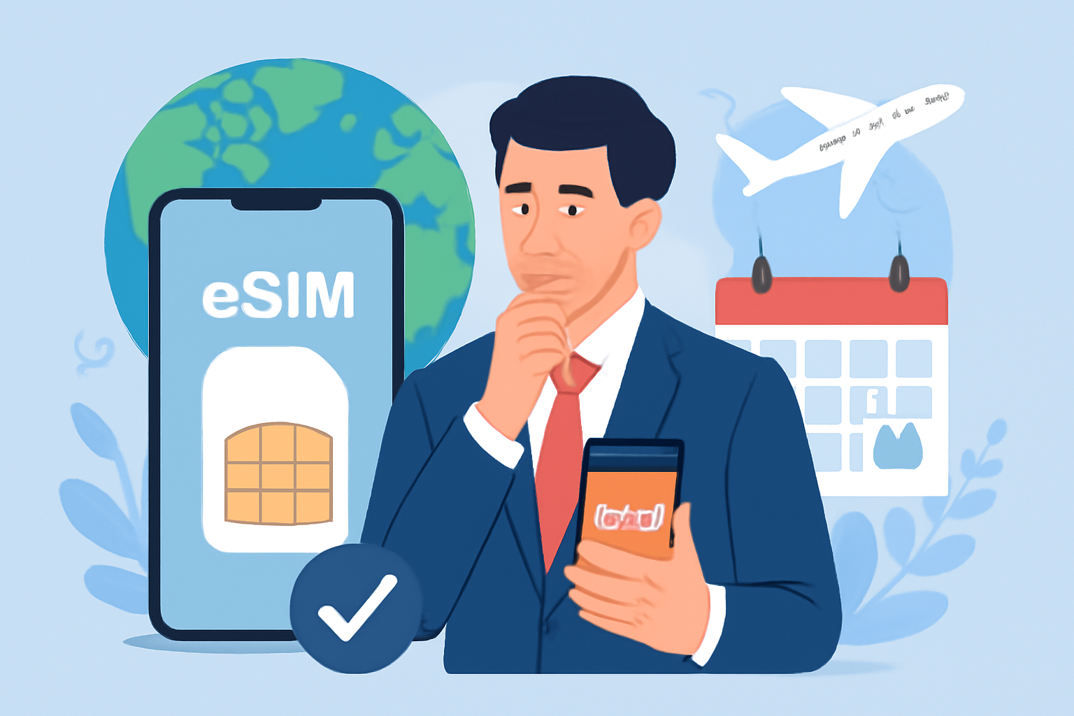 Лучший тариф eSIM для длительной поездки: как выбрать и что учитывать